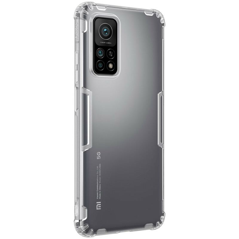 Capa Para Xiaomi Mi 10T / 10T Pro Nillkin Tansparent Nature