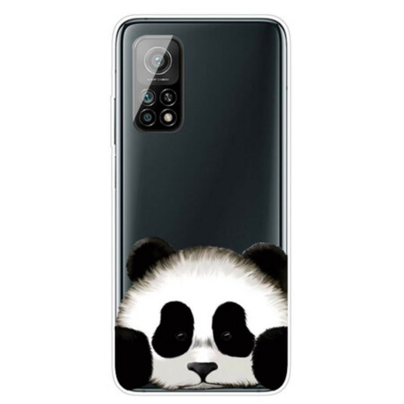 Capa Para Xiaomi Mi 10T / 10T Pro Panda Sem Costura