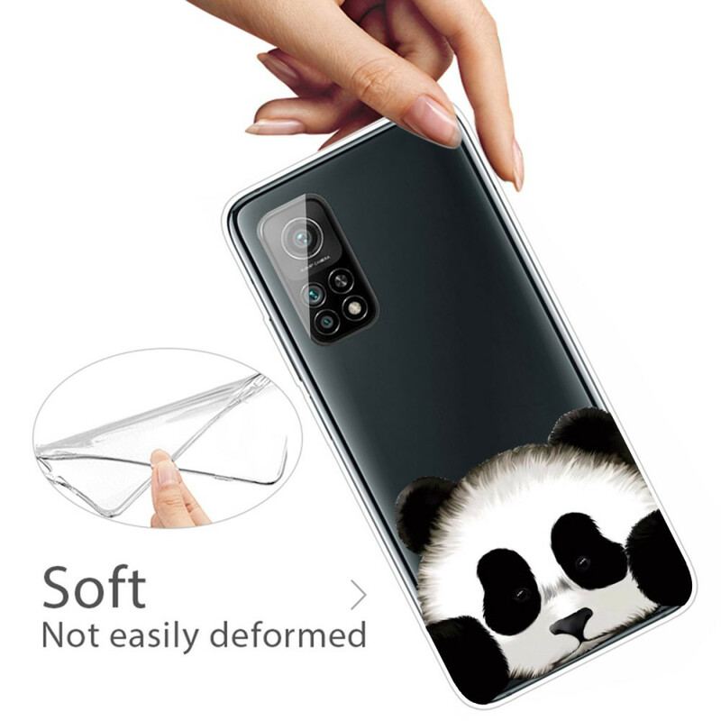 Capa Para Xiaomi Mi 10T / 10T Pro Panda Sem Costura