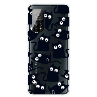 Capa Para Xiaomi Mi 10T / 10T Pro Ratos Pretos