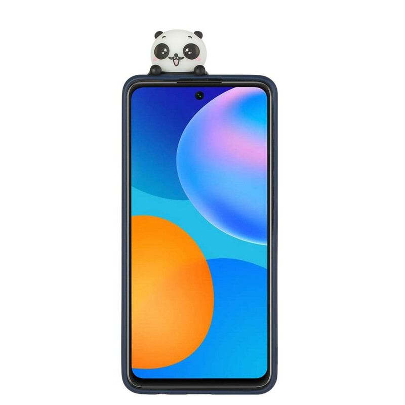 Capa Para Xiaomi Mi 10T / 10T Pro Super Panda 3d
