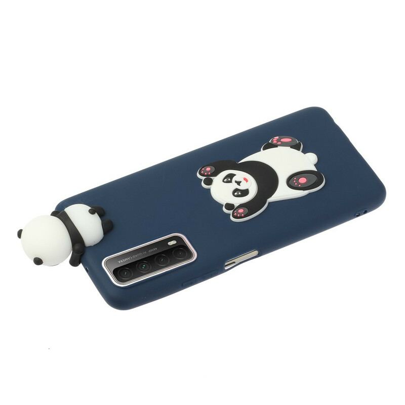 Capa Para Xiaomi Mi 10T / 10T Pro Super Panda 3d