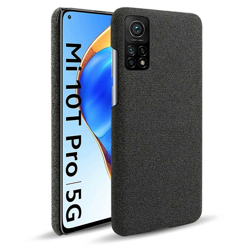 Capa Para Xiaomi Mi 10T / 10T Pro Tecido Chique Ksq