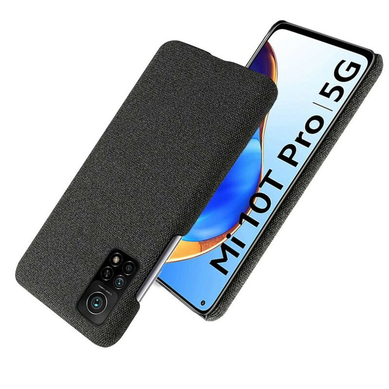 Capa Para Xiaomi Mi 10T / 10T Pro Tecido Chique Ksq
