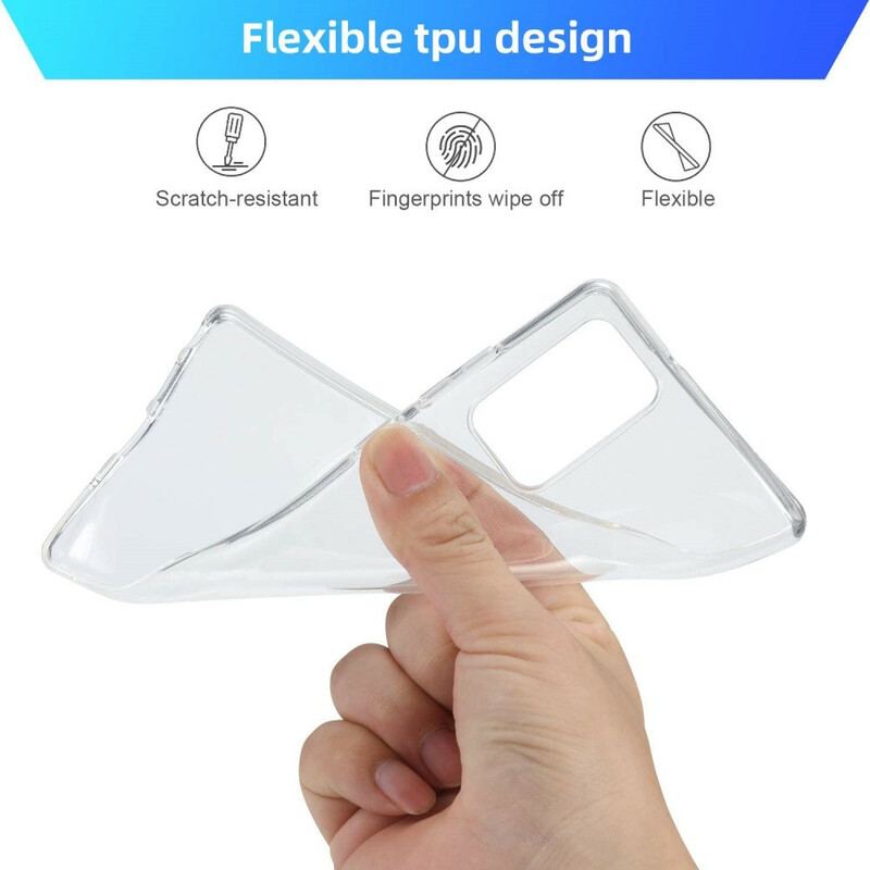 Capa Para Xiaomi Mi 10T / 10T Pro Transparente