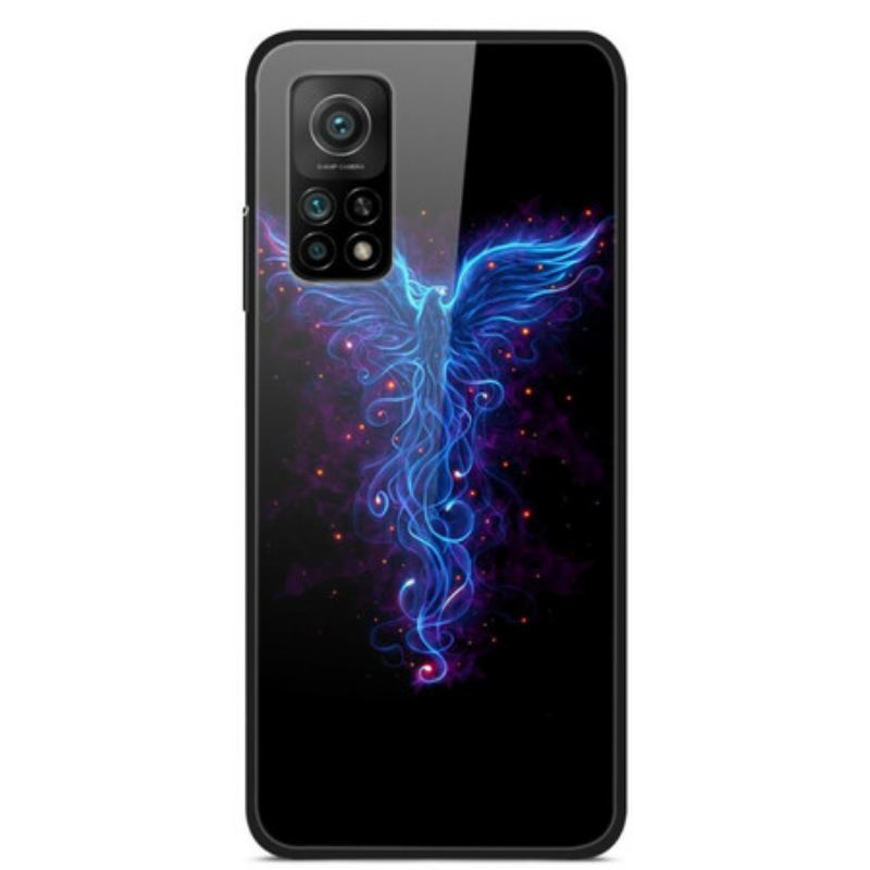 Capa Para Xiaomi Mi 10T / 10T Pro Vidro Temperado Fênix