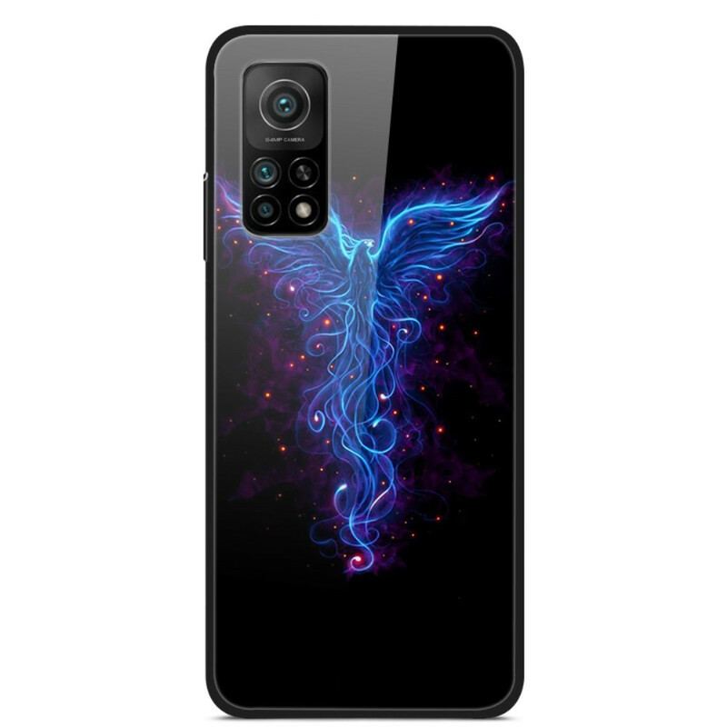 Capa Para Xiaomi Mi 10T / 10T Pro Vidro Temperado Fênix