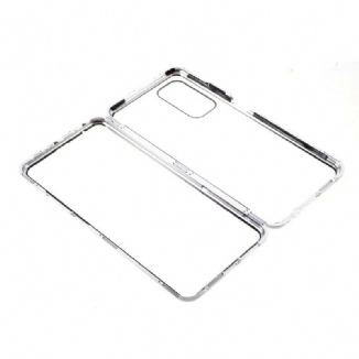 Capa Para Xiaomi Mi 10T / 10T Pro Vidro Temperado Frontal E Traseiro E Metal