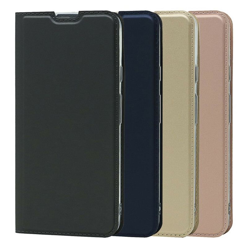 Capa De Celular Para Google Pixel 5A Flip Fecho Magnético