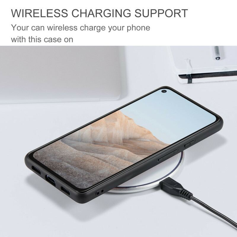 Capa Para Google Pixel 5A Porta Cartão Destacável