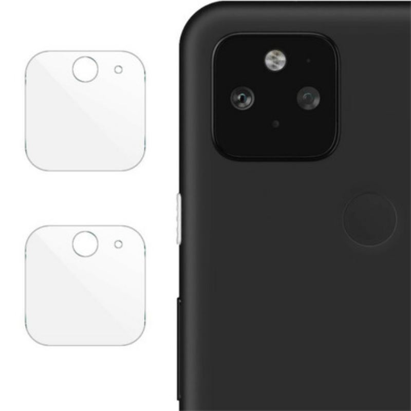 Lente Protetora De Vidro Temperado Para Google Pixel 5A 5G Imak
