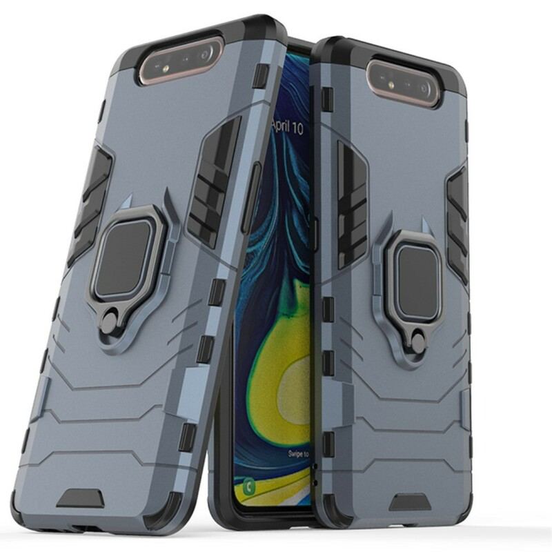 Capa Para Samsung Galaxy A80 / A90 Resistente A Anel