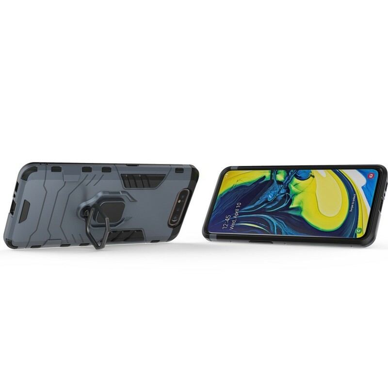 Capa Para Samsung Galaxy A80 / A90 Resistente A Anel