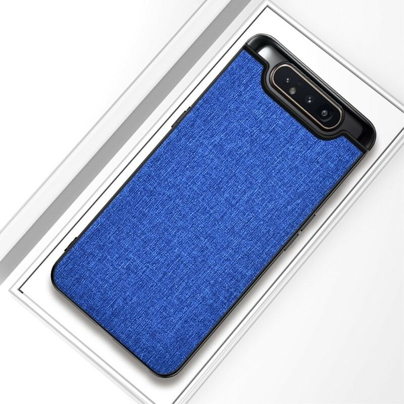 Capa Para Samsung Galaxy A80 / A90 Textura De Tecido