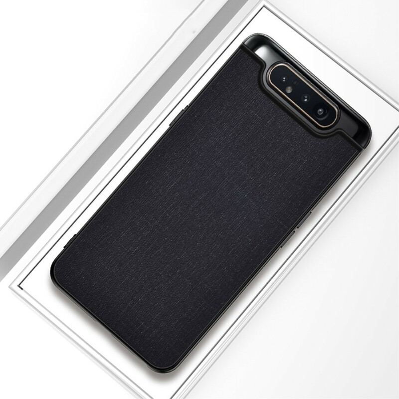 Capa Para Samsung Galaxy A80 / A90 Textura De Tecido