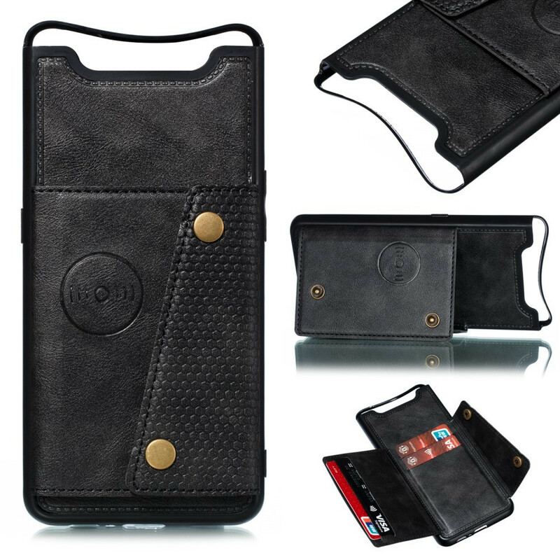 Capa Para Samsung Galaxy A80 / A90 Capa Tipo Carteira Snap Wallet