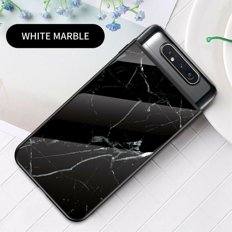 Capa Para Samsung Galaxy A80 / A90 Único Mármore