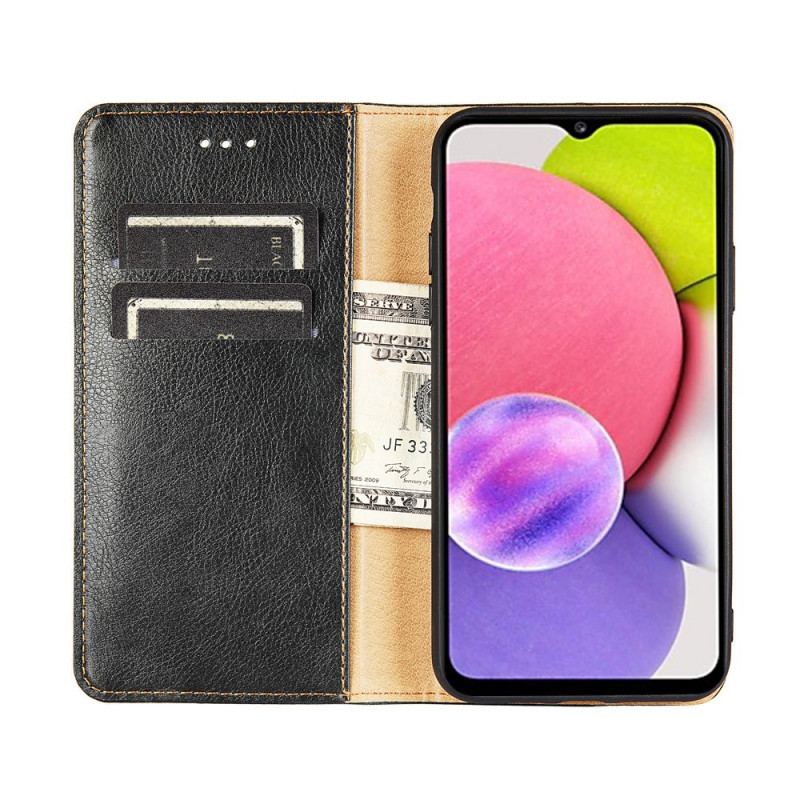 Capa De Celular Para Samsung Galaxy M32 Flip Cor Sólida