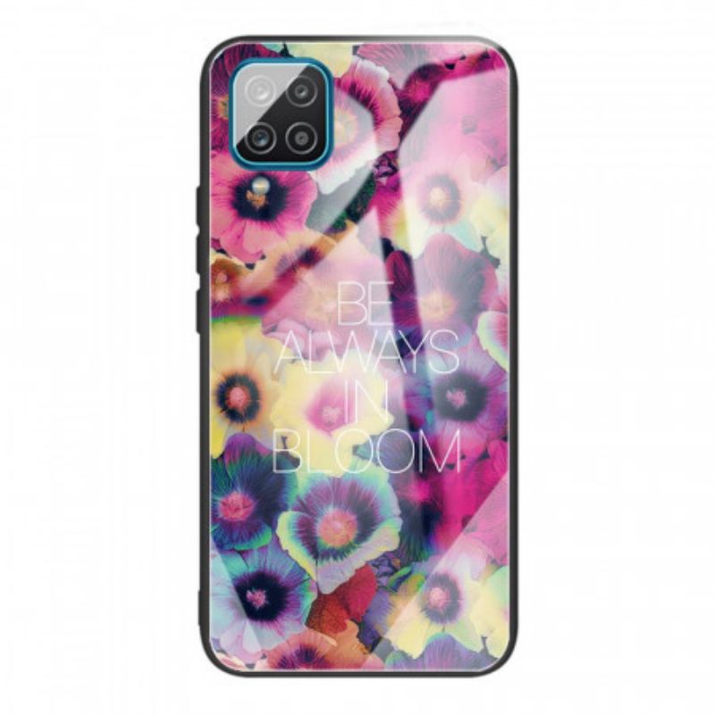 Capa De Celular Para Samsung Galaxy M32 Vidro Temperado Be Always In Bloom