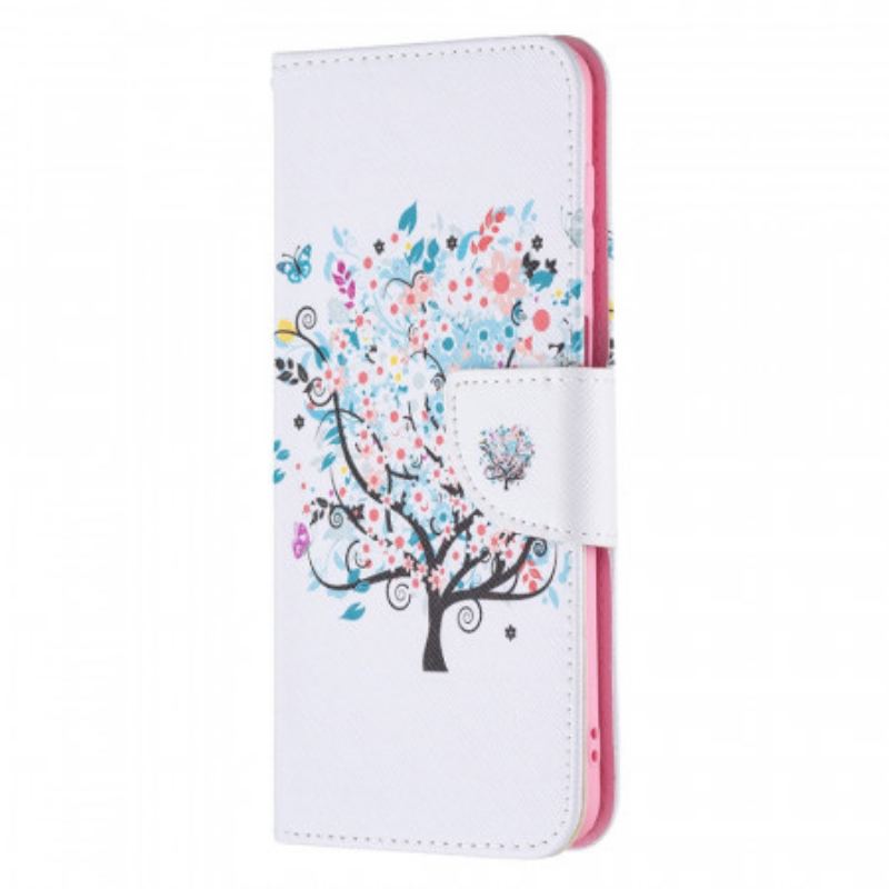 Capa Flip Para Samsung Galaxy M32 Árvore Florida