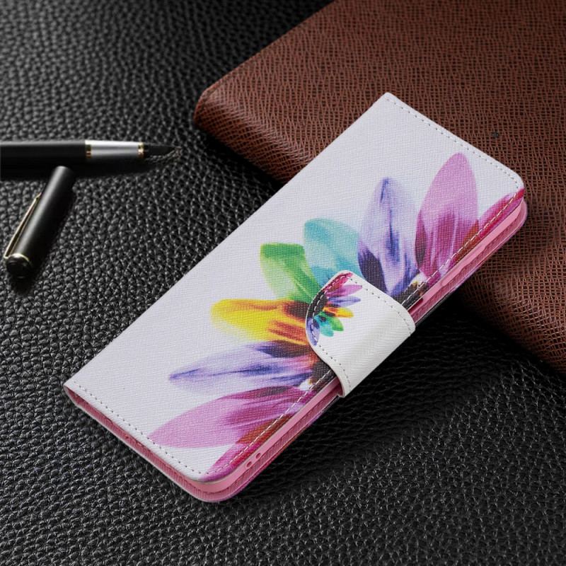 Capa Flip Para Samsung Galaxy M32 Elefante Indiano