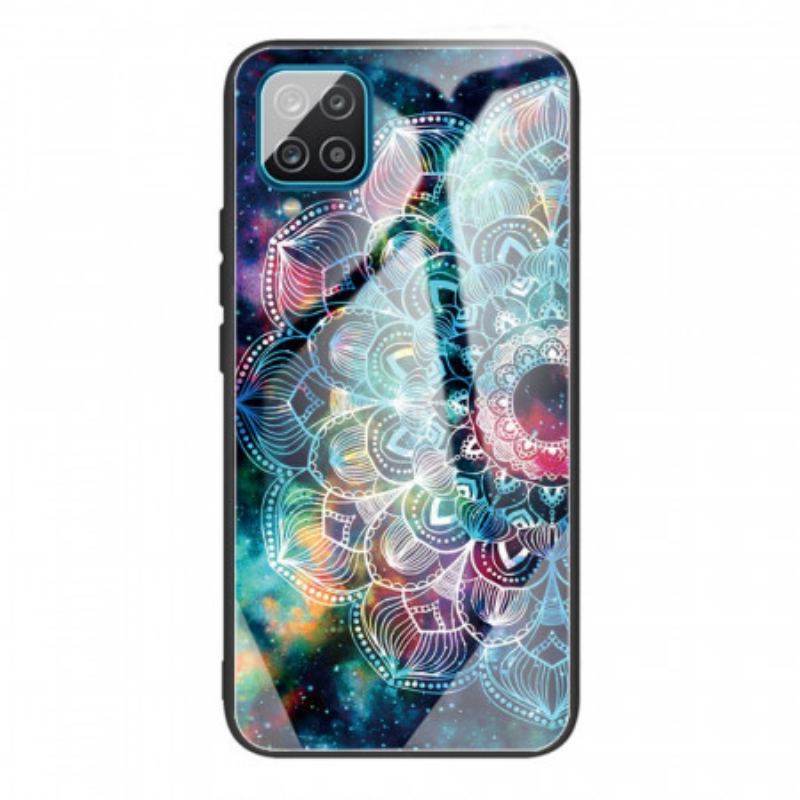 Capa Para Samsung Galaxy M32 Mandala Vidro Temperado