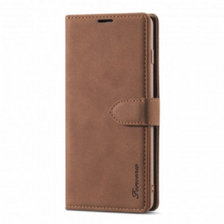 Capa De Couro Para Samsung Galaxy S21 Plus 5G Couro Sintético Forwenw