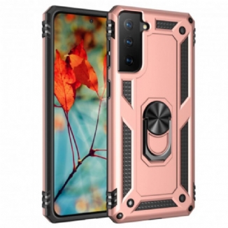 Capa Para Samsung Galaxy S21 Plus 5G Anel Premium