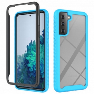 Capa Para Samsung Galaxy S21 Plus 5G Bordas Chanfradas Híbridas