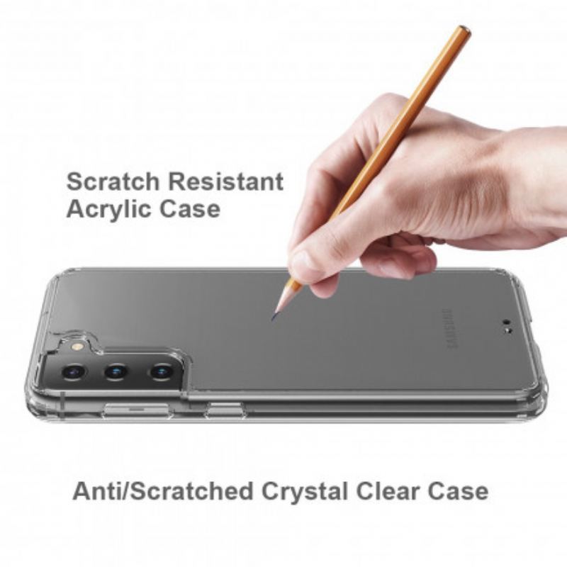 Capa Para Samsung Galaxy S21 Plus 5G Cristal Transparente
