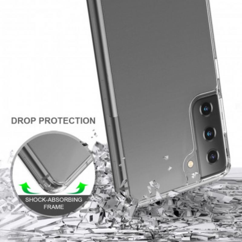 Capa Para Samsung Galaxy S21 Plus 5G Cristal Transparente