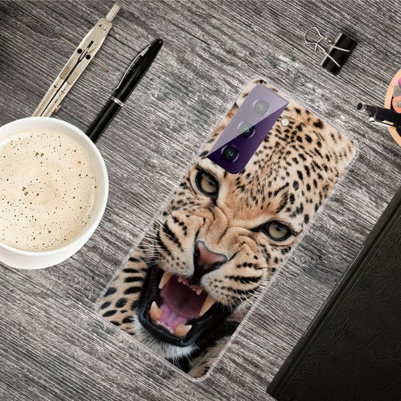 Capa Para Samsung Galaxy S21 Plus 5G Fabuloso Felino
