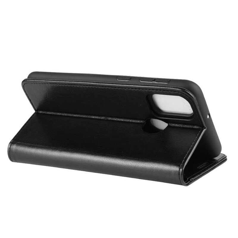Capa Flip Para Samsung Galaxy M21 Couro Ultra Sintético