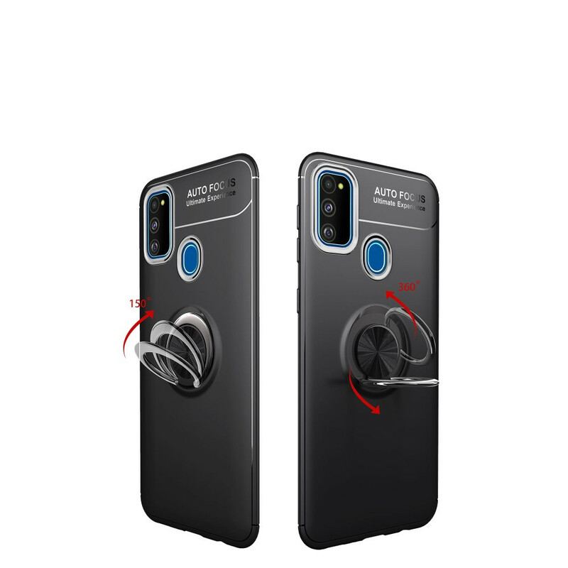 Capa Para Samsung Galaxy M21 Anel Giratório