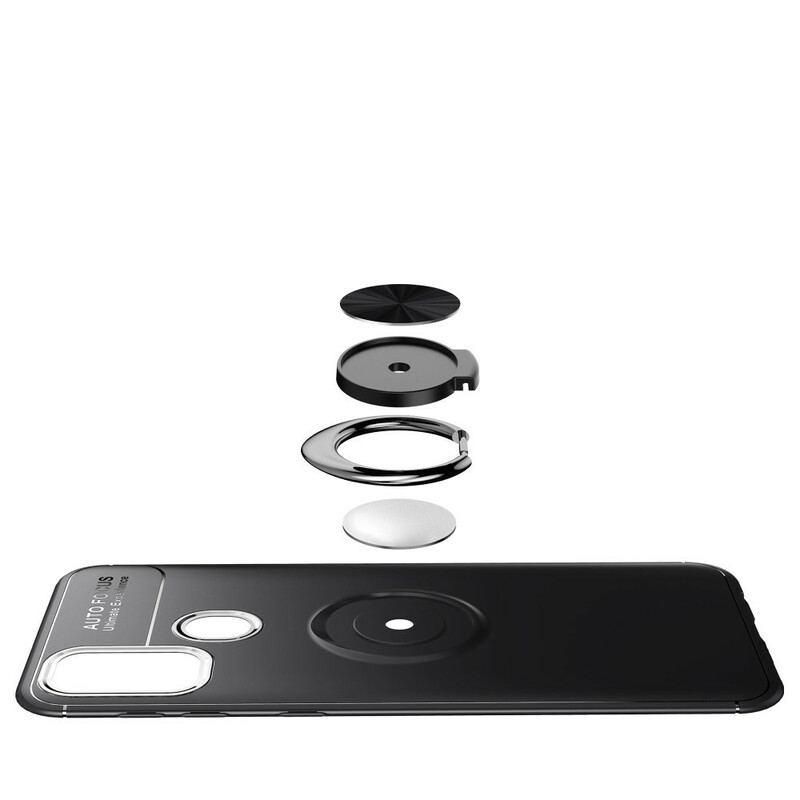 Capa Para Samsung Galaxy M21 Anel Giratório