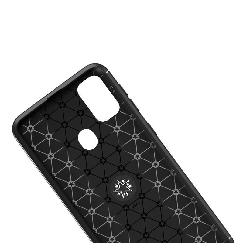 Capa Para Samsung Galaxy M21 Anel Giratório