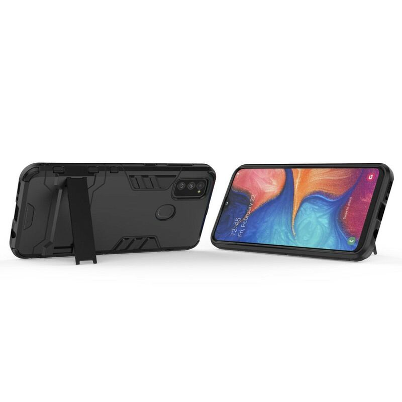 Capa Para Samsung Galaxy M21 Língua Ultra Resistente