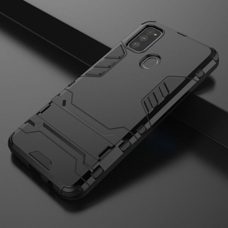 Capa Para Samsung Galaxy M21 Língua Ultra Resistente