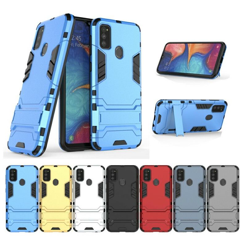 Capa Para Samsung Galaxy M21 Língua Ultra Resistente