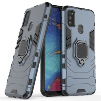 Capa Para Samsung Galaxy M21 Resistente A Anel