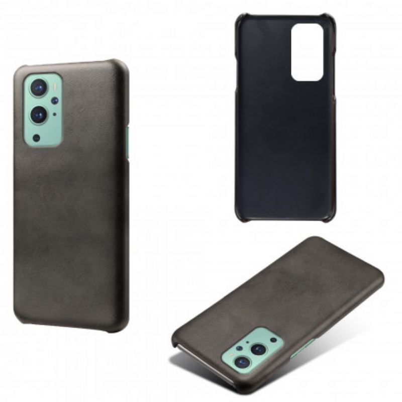 Capa De Celular Para OnePlus 9 Efeito Couro Ksq