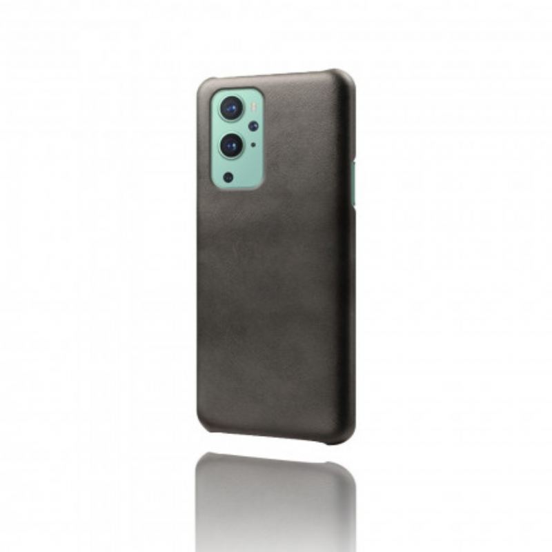 Capa De Celular Para OnePlus 9 Efeito Couro Ksq