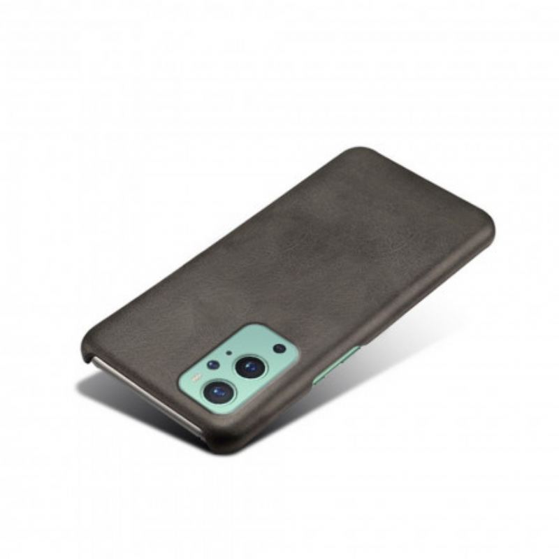 Capa De Celular Para OnePlus 9 Efeito Couro Ksq