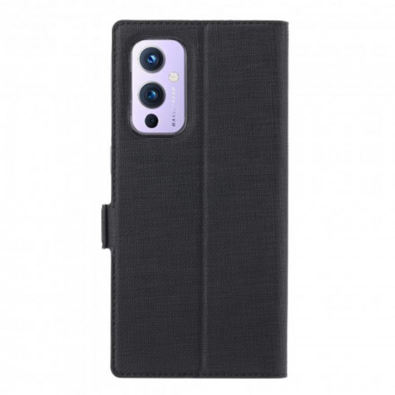 Capa De Celular Para OnePlus 9 Flip Vili Dmx Texturizado
