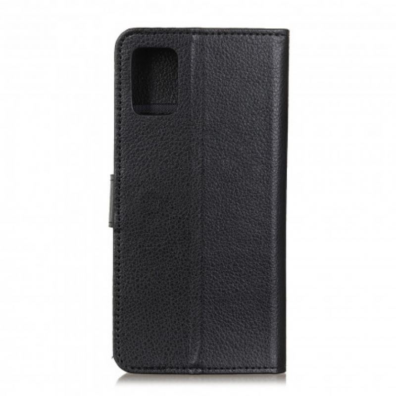 Capa De Couro Para OnePlus 9 Couro Falso Tradicional