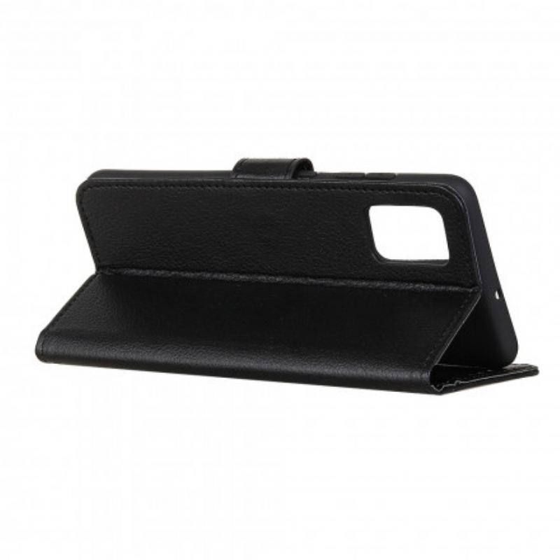 Capa De Couro Para OnePlus 9 Couro Falso Tradicional