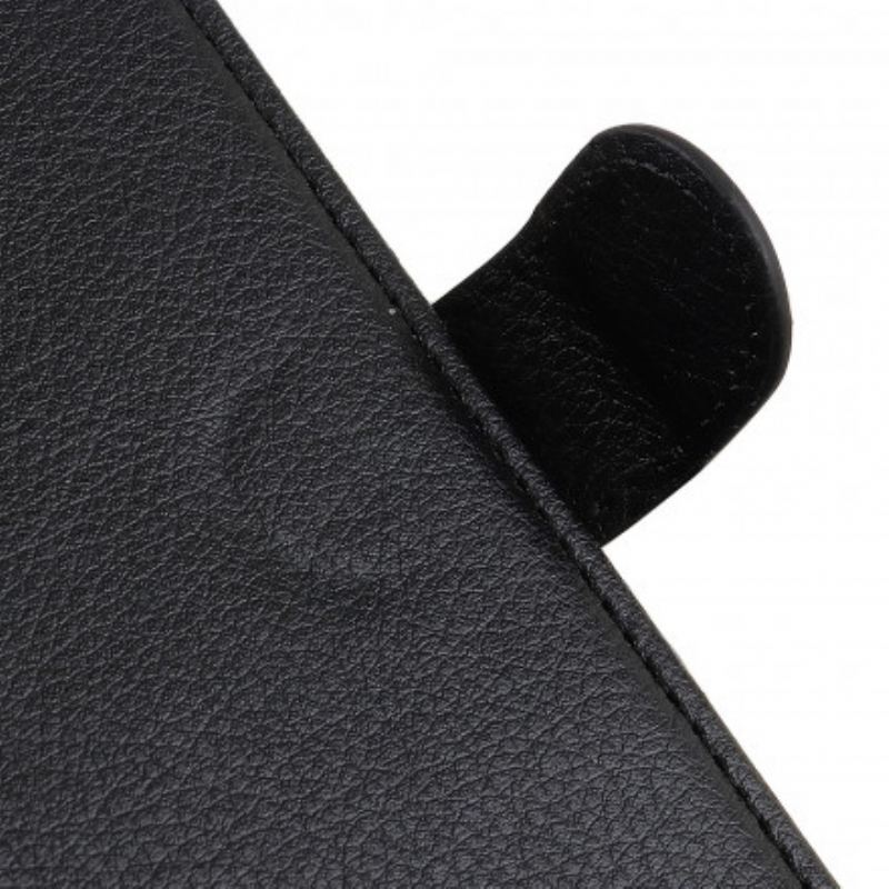 Capa De Couro Para OnePlus 9 Couro Falso Tradicional