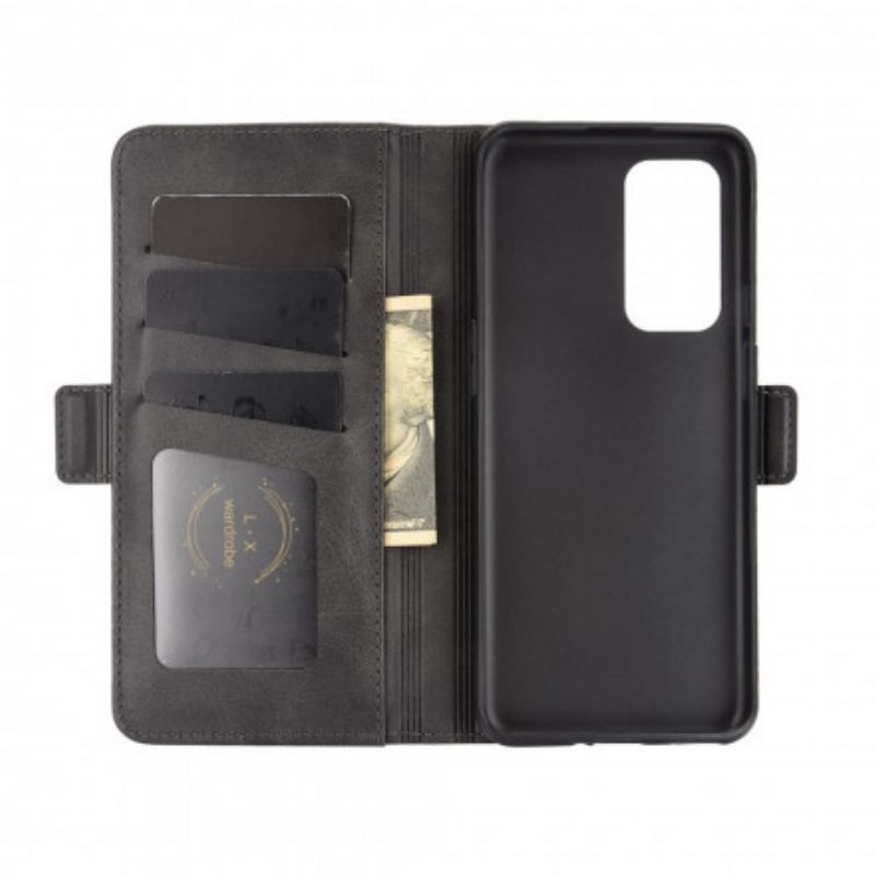 Capa Folio Para OnePlus 9 Flip Aba Dupla