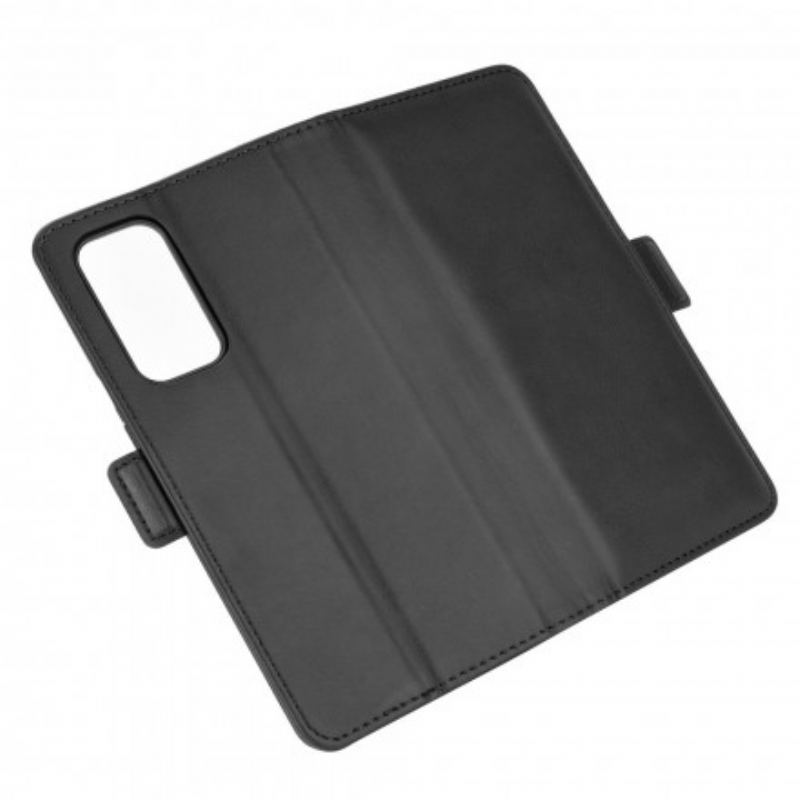 Capa Folio Para OnePlus 9 Flip Aba Dupla