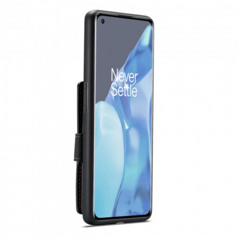 Capa Para OnePlus 9 Porta Cartão Destacável